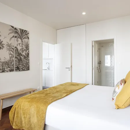 Apartman Neegroni Balcony In - By Misha's Place 1a Lisboa